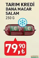 TARIM KREDİ DANA MACAR SALAM 250 G